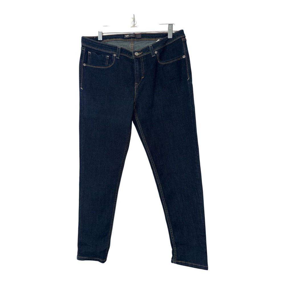 Levi’s Legging Jeans Women’s 31 Dark Wash Stretch Super Skinny Ankle 24” NWOT